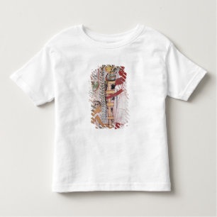 Voorbereiding van een mummy voor een zuiveringscer kinder shirts