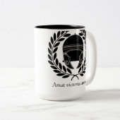 Voorbereiding van VIctory-sleuven Tweekleurige Koffiemok (Voorkant rechts)