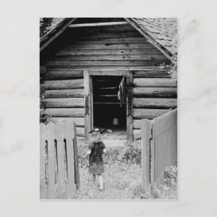 Voorbereiding voor het reinigen van de lente briefkaart