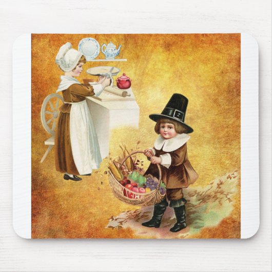 VOORBEREIDINGEN VAN DE THANKSGIVING MUISMAT (Voorkant)