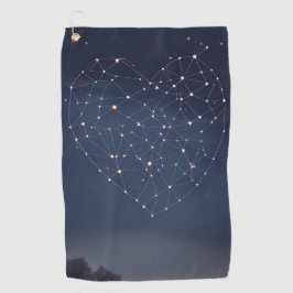 Voorbestemd om samen te zijn golfhanddoek