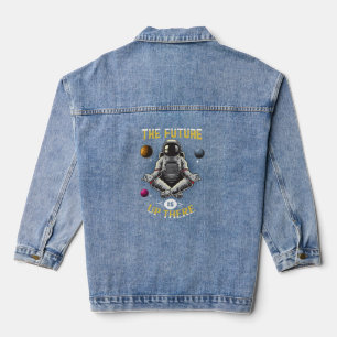 Voorbij de grenzen: de toekomst is daarboven - Ast Denim Jacket