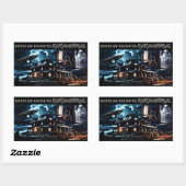 Voorbij de grenzen van paranormale Stickers (Vel)