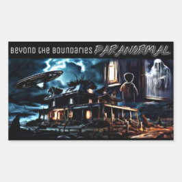 Voorbij de grenzen van paranormale Stickers