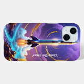 Voorbij de hemel van de aarde Case-Mate iPhone case (Achterkant (horizontaal))