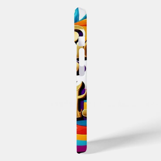 "Voorbij de horizon" Case-Mate iPhone Case (Achterkant / Links)