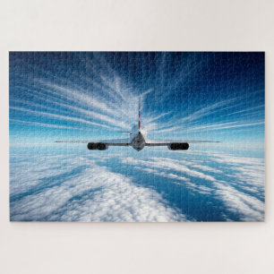 Voorbij de horizon: Concorde van achteren moeilijk Legpuzzel