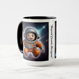 Voorbij de kosmische horizonten mok
