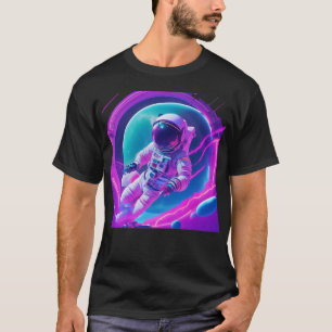 Voorbij de kosmos - de ruimte t-shirt
