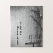 Voorbij de mist is helderheid - 11x14 - 252 pcs. legpuzzel (Verticaal)