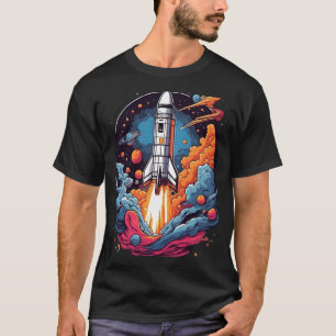Voorbij de sterren t-shirt
