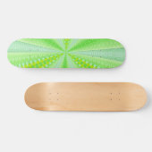 Voorbij het groen skateboard (Horizontaal)