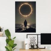 Voorbij het Licht Poster (Thuiskantoor)