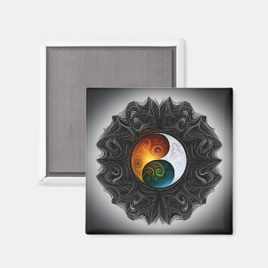 Voorbij het oppervlak magneet (Voorkant / Achterkant)