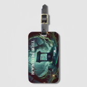 Voorbij het Well Bagagelabel (Voorkant (verticaal))