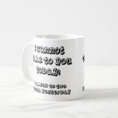 Voorbij Mijn Introvert Limiet Grappige Mok of Reis (Voorkant links)