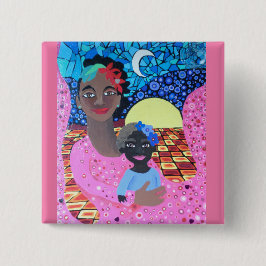 Voorbij Paradise moeder en kind Button