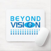 Voorbij zicht muismat (Met muis)