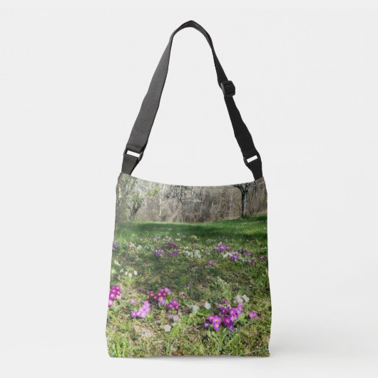 Voorbode van Spring All Over Canvas tas (Voorkant)