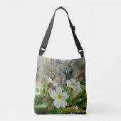 Voorbode van Spring All Over Canvas tas (Voorkant)