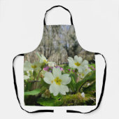 Voorbode van Spring All Over Print Schort (Voorkant)