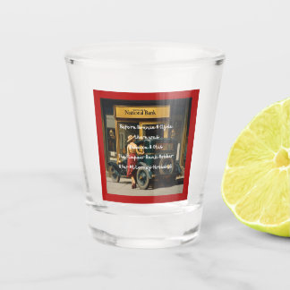 Voordat Bonnie & Clyde Texas Rebecca & Otis hadden Shot Glas