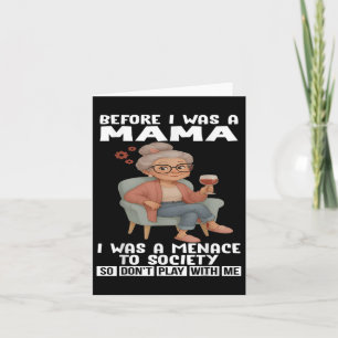 Voordat ik een mama was, was ik een bedreiging voo kaart