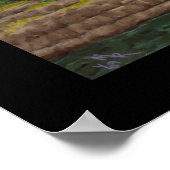 Voordat u de Art Print Regen (Hoek)