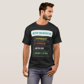 Voordat u mij inbreekt, zit het in technicus T T-shirt (Voorkant volledig)