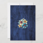 Voordat ze zeggen dat ik rustiek hout repetitie di kaart (Achterkant)