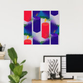 VOORDEEL POSTER (Thuiskantoor)