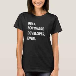 Voordeel softwareontwikkelaar Beste softwareontwik T-shirt