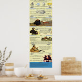 Voordelen van infografisch lezen poster (Keuken)