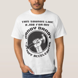 Voordelig T-shirt met versneller