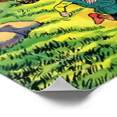 Voordelige artikelen poster (Hoek)