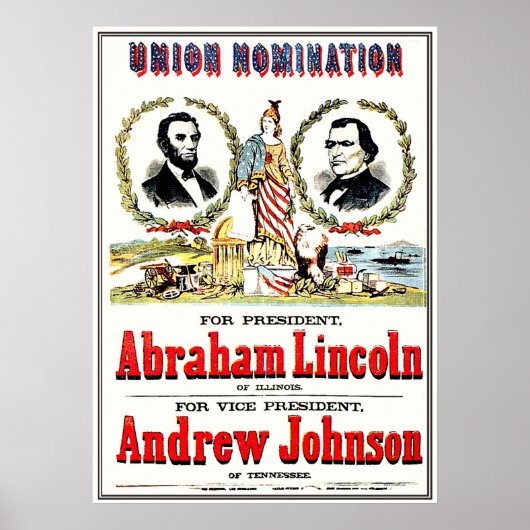 Voordracht van de Unie - Poster (Voorkant)