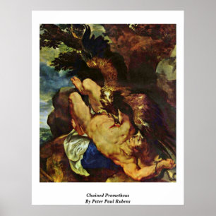 voorgedragen voorzitter Peter Paul Rubens Poster