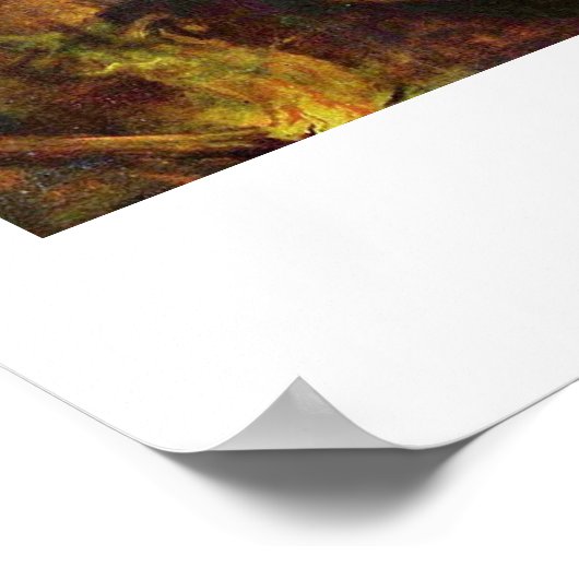 voorgedragen voorzitter Peter Paul Rubens Poster (Hoek)