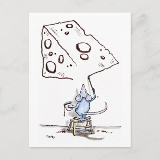 Voorgerecht Kunst Briefkaart