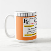 voorgeschreven Mok (Links)