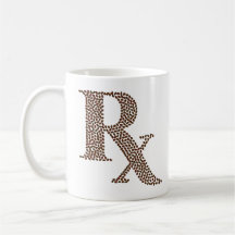 Voorgeschreven Rx Coffee-Mok