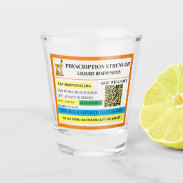 Voorgeschreven schotglas shot glas