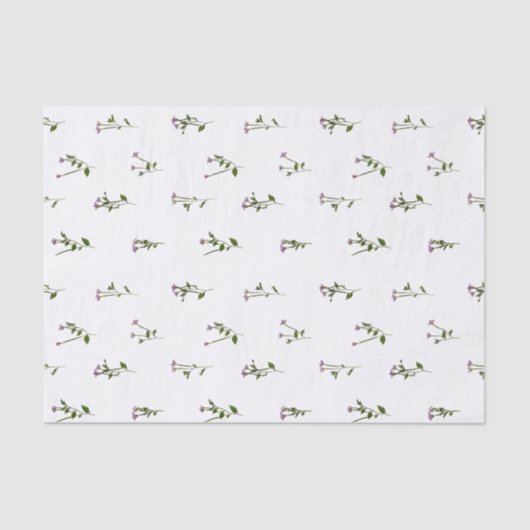 VOORGESCHREVEN STROMEN - Kekweed Willowherb - Open Tissuepapier (Voorkant)