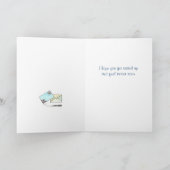 Voorgeschreven Wenskaart Kaart (Binnen)