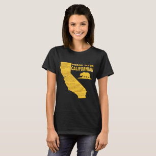 Voorgesteld om Californisch VrouwenT-shirt DK te w T-shirt