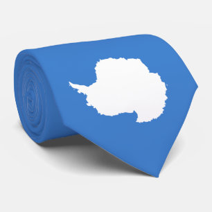 Voorgestelde vlag van Antarctica (door Graham Bart Stropdas
