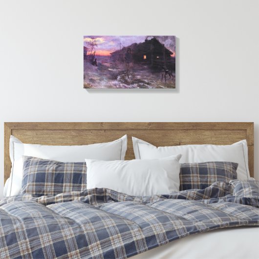 Voorgevoel door Henryk Weyssenhoff, waarschijnlijk Canvas Afdruk (Insitu (Slaapkamer))