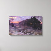 Voorgevoel door Henryk Weyssenhoff, waarschijnlijk Canvas Afdruk (Voorkant)