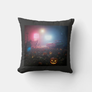 Voorgevoel Halloween Nacht Kussen