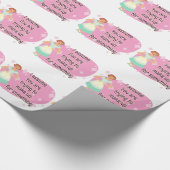 Voorgoed voor iets? cadeaupapier (Hoek)